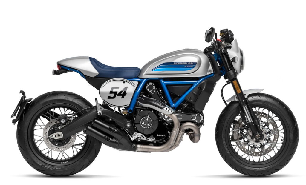 ducati scrambler cafe racer 2019