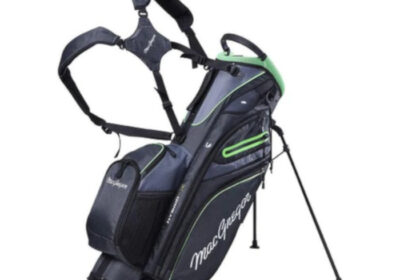 MacGregor Hybrid 14 Golf Bag Charcoal