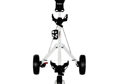 MacGregor MACTEC Golf Trolley White