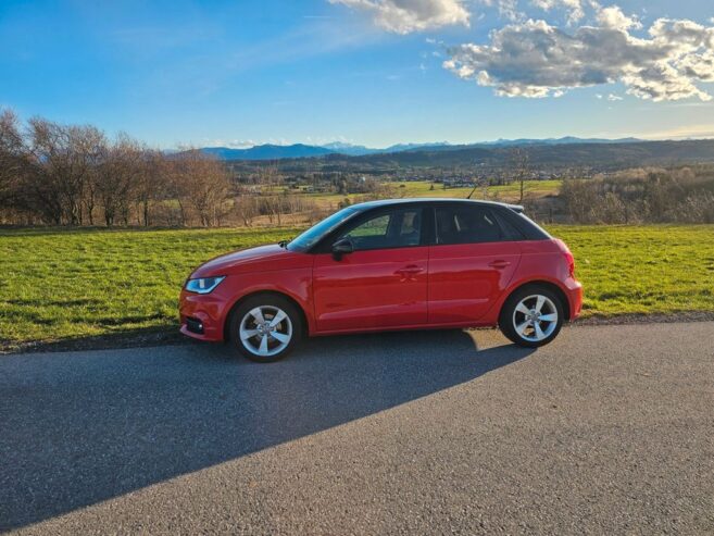 Audi A1 1.0 TFSI ultra Sportback