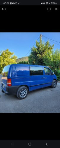 Mercedes vito 638