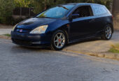 HONDA CIVIC EP2 VTEC LOOK TYPE R