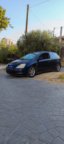 HONDA CIVIC EP2 VTEC LOOK TYPE R