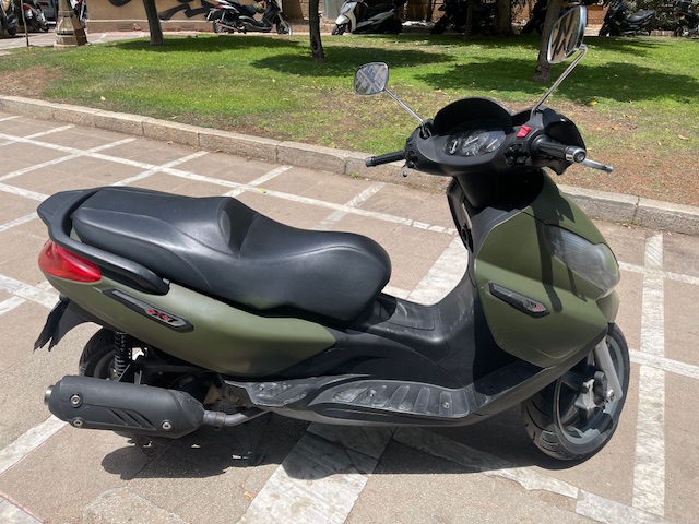 Piaggio X7 ’09