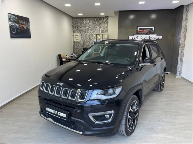 Jeep Compass 2021 4xE PHEV 4×4 ΕΛΛΗΝΙΚΟ LIMITED