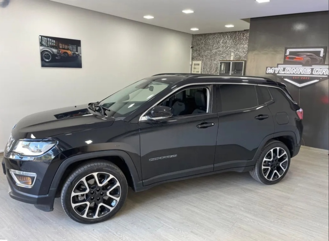 Jeep Compass 2021 4xE PHEV 4×4 ΕΛΛΗΝΙΚΟ LIMITED