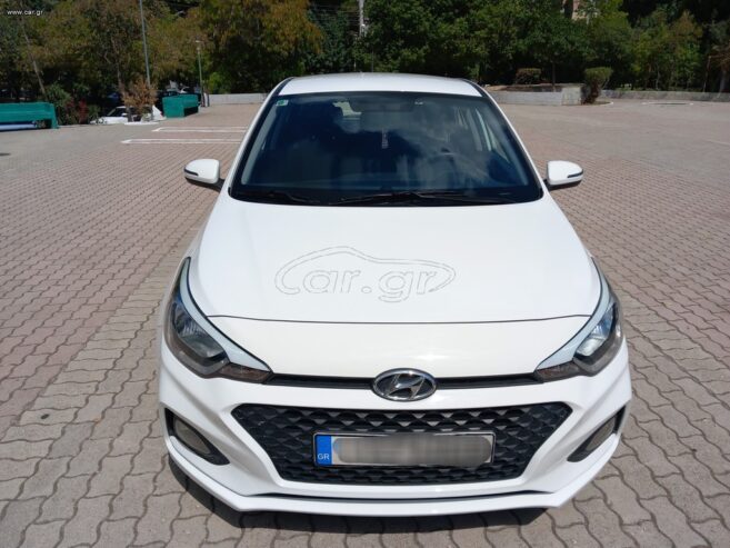 HYUNDAI I20 ΜΟΝΤ 10/2018 1000CC TURBO 100HP AΥΤΟΜΑΤΟ EXCLUSIVE 7DCT