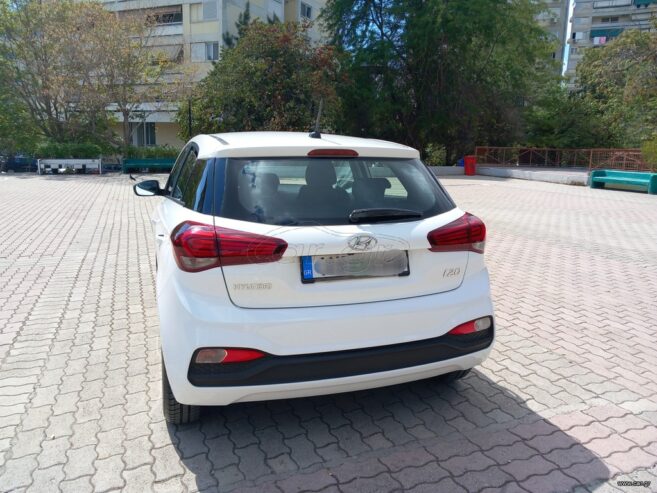 HYUNDAI I20 ΜΟΝΤ 10/2018 1000CC TURBO 100HP AΥΤΟΜΑΤΟ EXCLUSIVE 7DCT