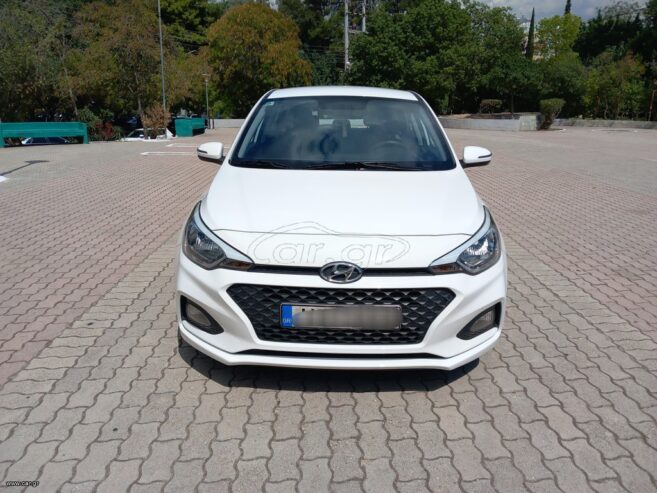 HYUNDAI I20 ΜΟΝΤ 10/2018 1000CC TURBO 100HP AΥΤΟΜΑΤΟ EXCLUSIVE 7DCT