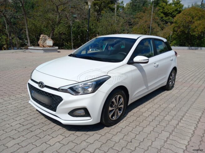 HYUNDAI I20 ΜΟΝΤ 10/2018 1000CC TURBO 100HP AΥΤΟΜΑΤΟ EXCLUSIVE 7DCT