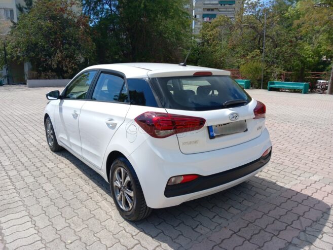 HYUNDAI I20 ΜΟΝΤ 10/2018 1000CC TURBO 100HP AΥΤΟΜΑΤΟ EXCLUSIVE 7DCT