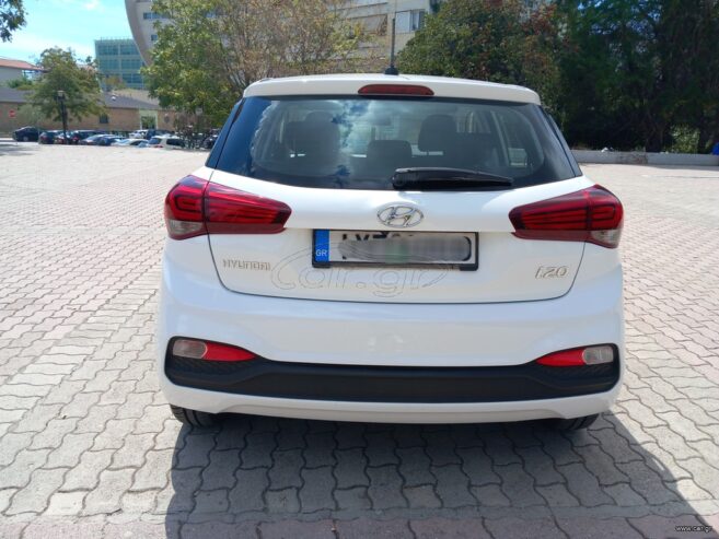 HYUNDAI I20 ΜΟΝΤ 10/2018 1000CC TURBO 100HP AΥΤΟΜΑΤΟ EXCLUSIVE 7DCT