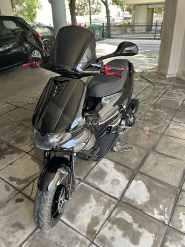 Gilera runner vxr 200