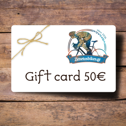 GIFT CARD 50€