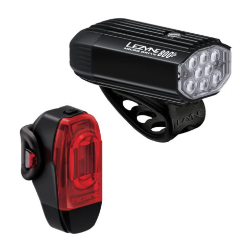 LEZYNE MICRO DRIVE 800+ / KTV DRIVE+ 40LM SET