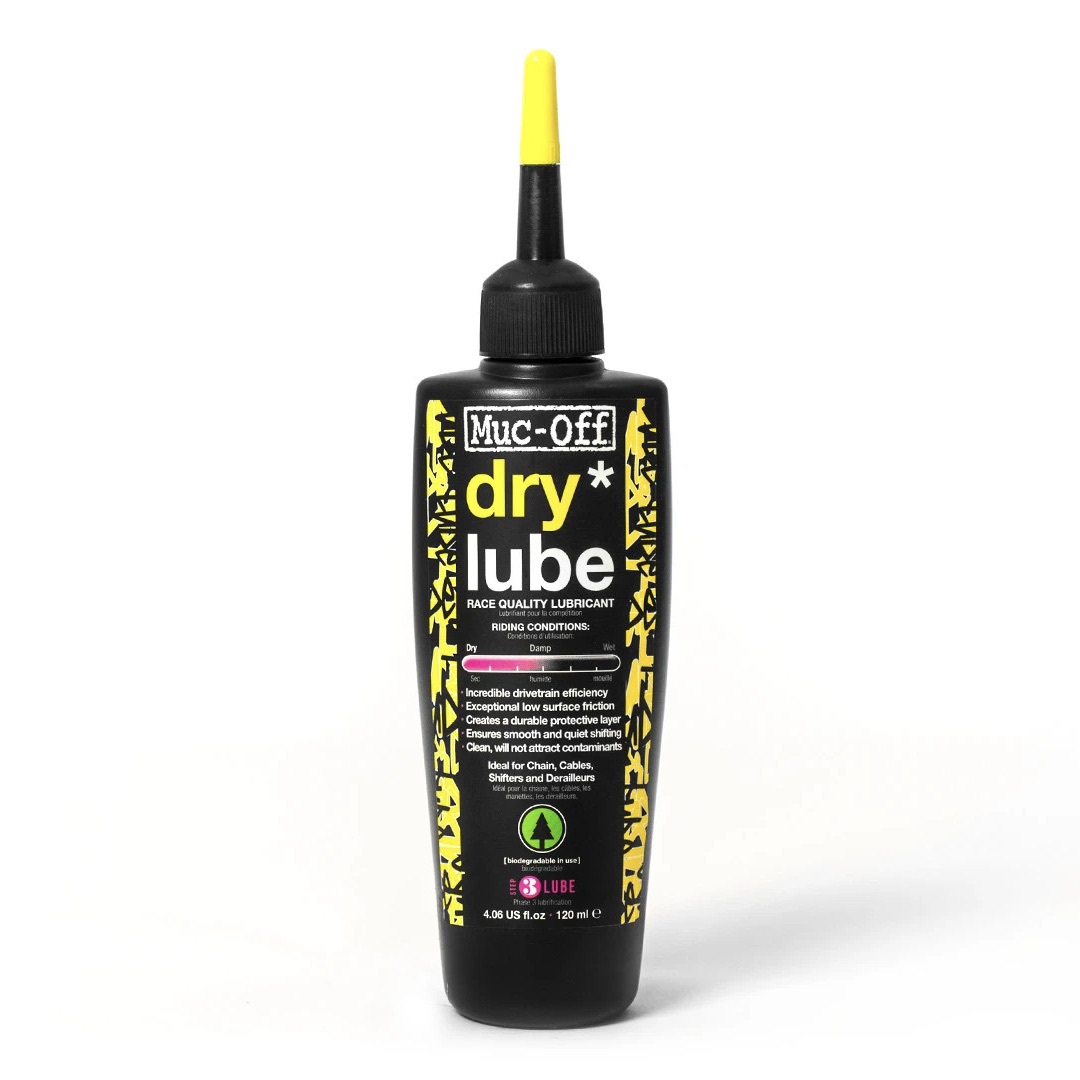 MUC OFF DRY CHAIN LUBE 120ml