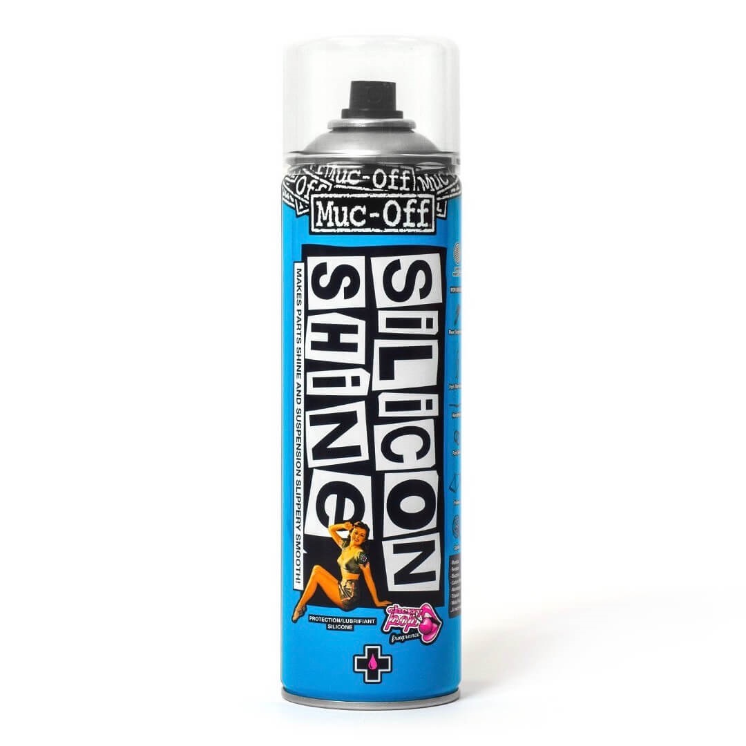 MUC-OFF SILICONE SHINE SPRAY