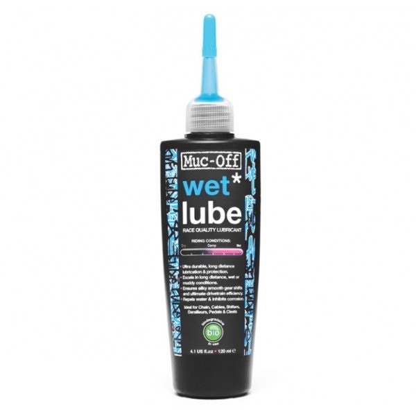 MUC-OFF WET CHAIN LUBE 120ml