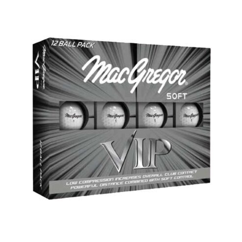 MacGregor VIP 12 Golf Ball Pack