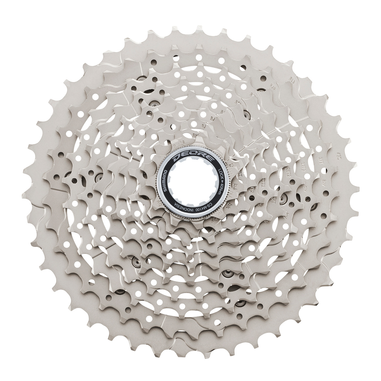 SHIMANO DEORE CS-M4100 10s 11-42
