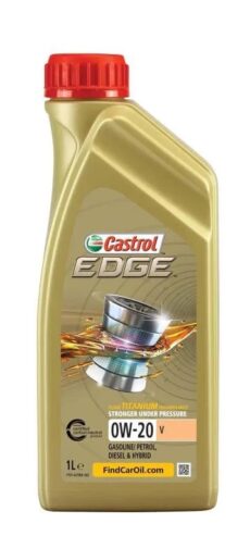 0W-20 Castrol Edge Titanium