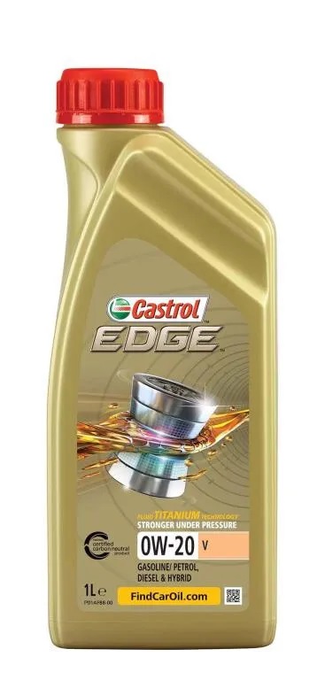0W-20 Castrol Edge Titanium