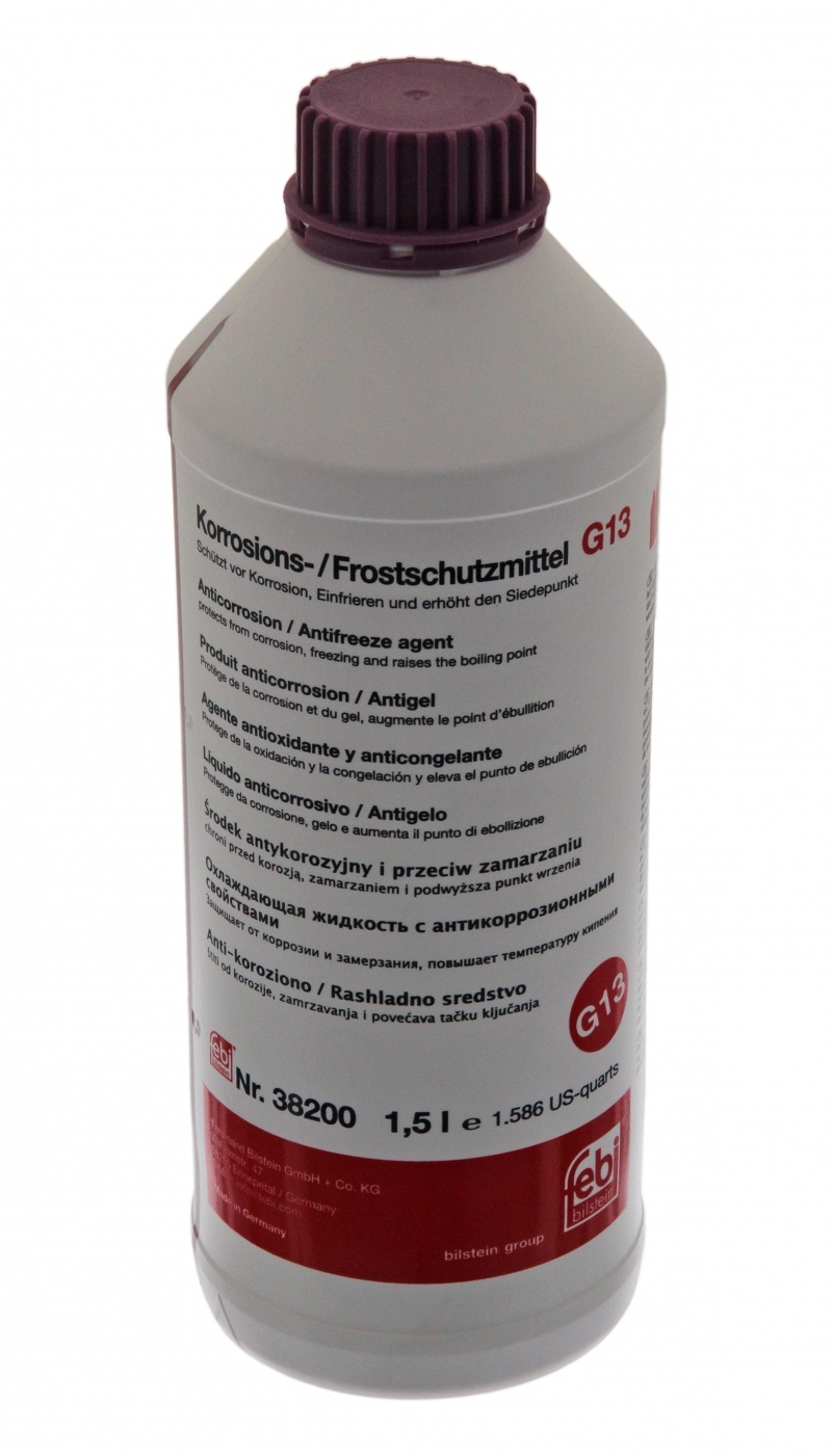 Antifreeze Febi G13 Ροζ