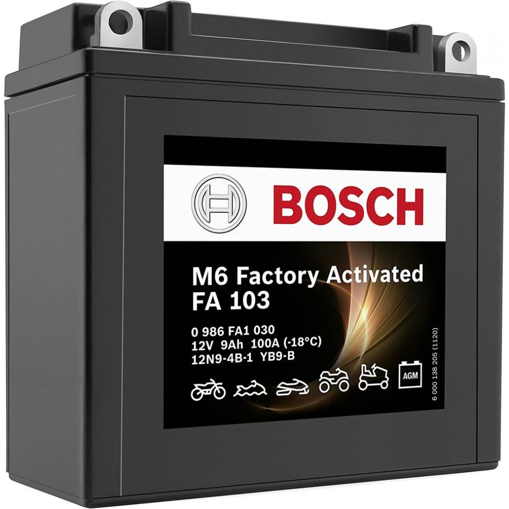 Bosch FA114 AGM Μπαταρία