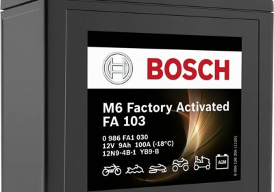 Bosch-FA119-AGM-Μπαταρία-Μοτοσυκλέτας-12V-6.5Ah-90A-YT7B-BS-Α