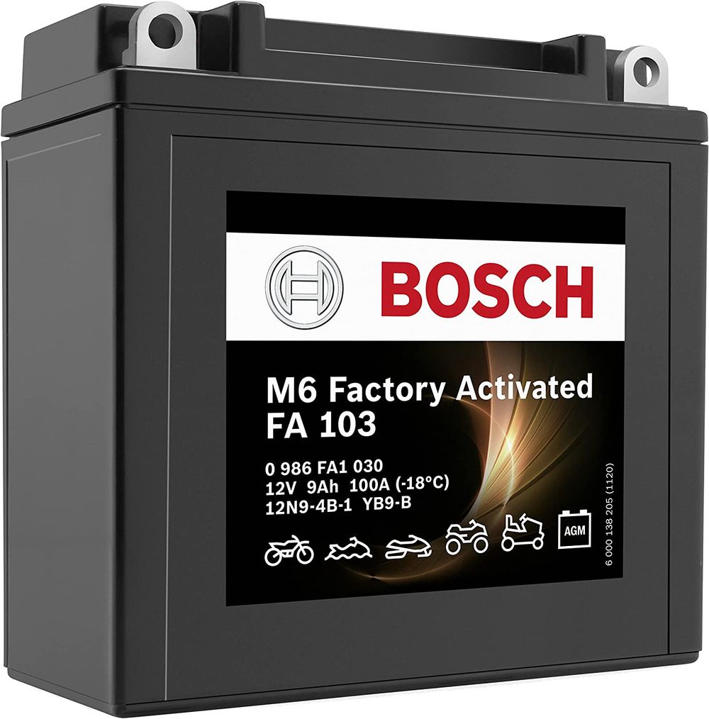 Bosch FA119 AGM Μπαταρία