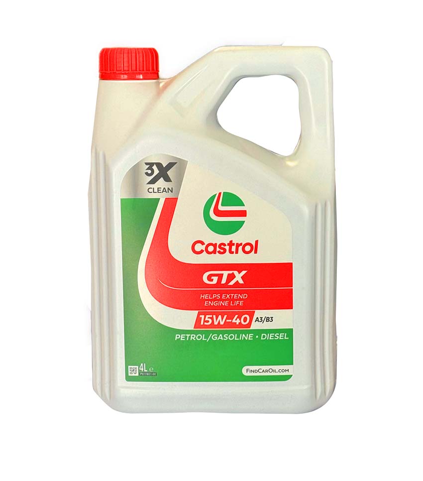 Castrol Λάδι Αυτοκινήτου GTX