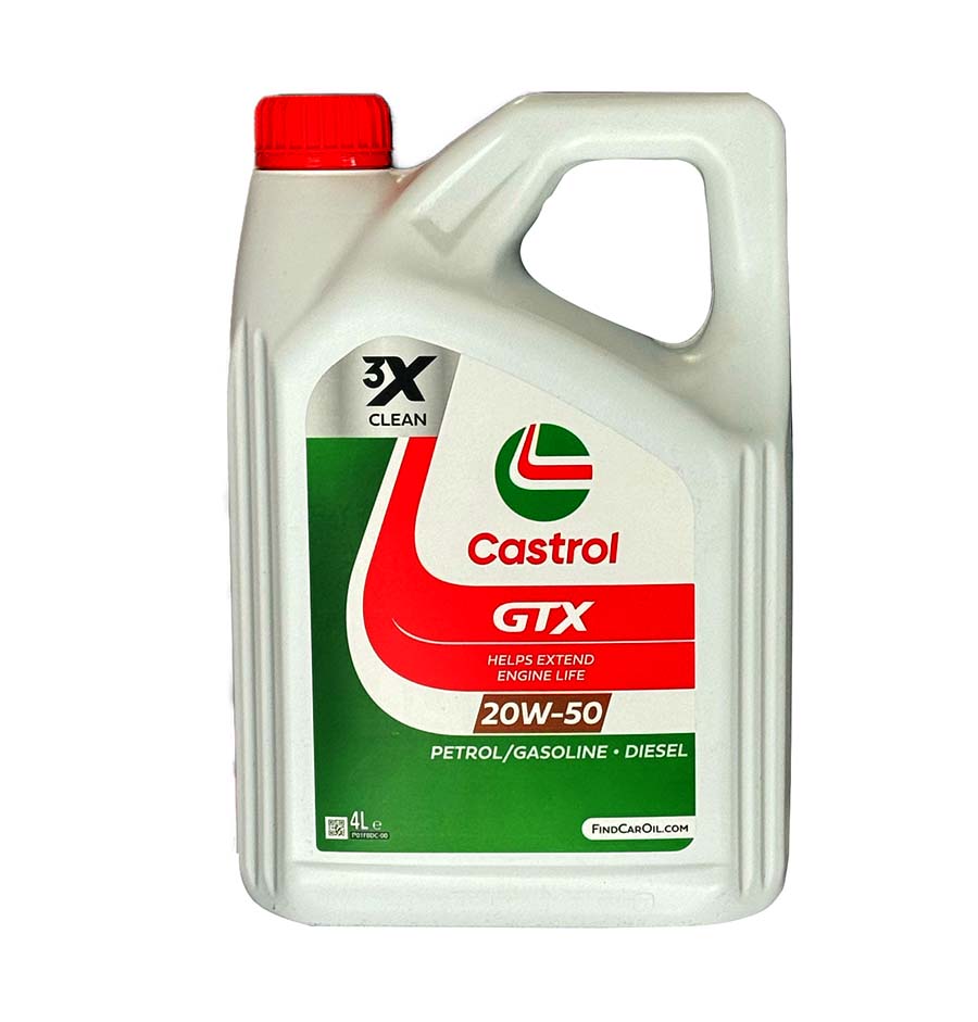 Castrol Λάδι Αυτοκινήτου GTX