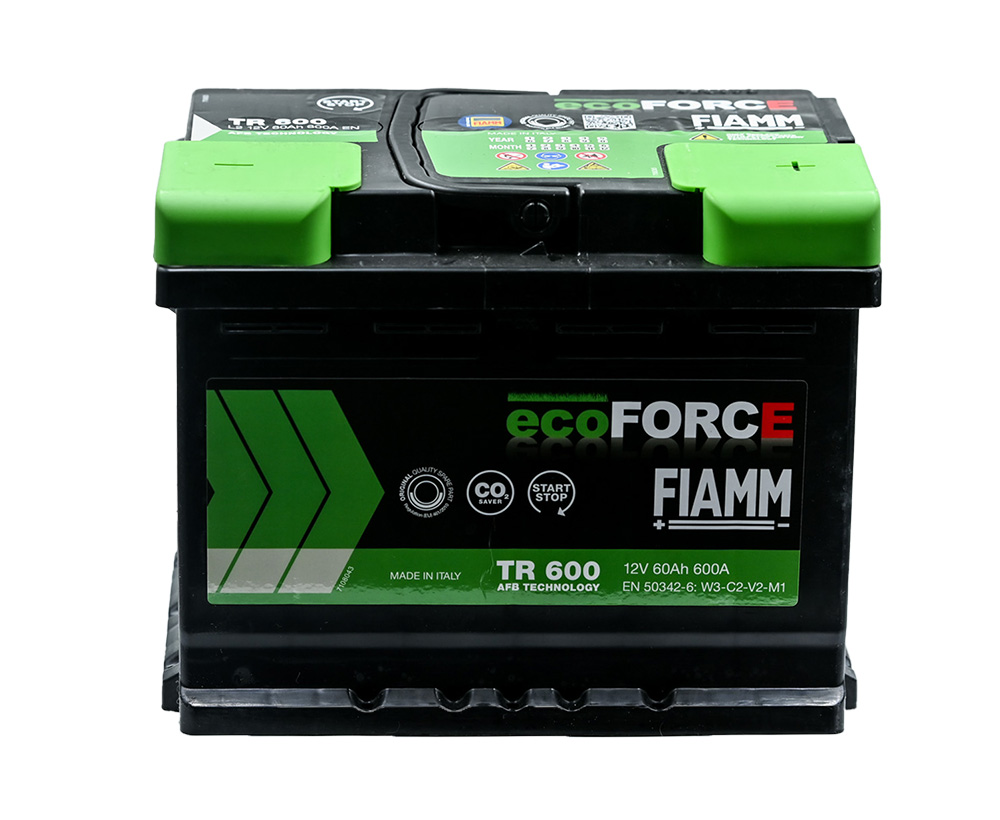 FIAMM ecoFORCE AFB Μπαταρία