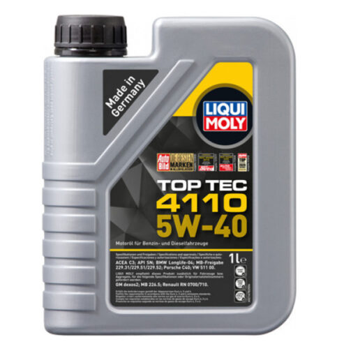 Liqui Moly Λάδι Αυτοκινήτου
