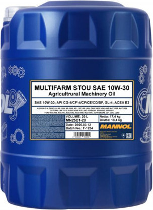 MANNOL MultiFarm Stou Λάδι