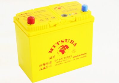 Mπαταρία-αυτοκινήτου-κλειστού-τύπου-Mitsuba-12V-60AH-NS60L-Αριστερή