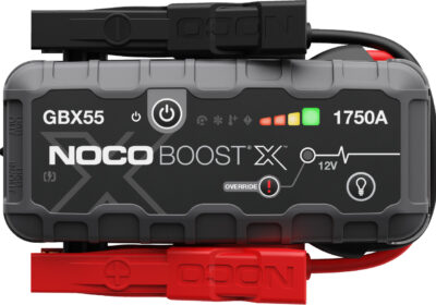Noco-Boost-X-GBX55-Φορητός-Εκκινητής-Μπαταρίας-Αυτοκινήτου-12V-με-Power-Bank-USB-Φακό