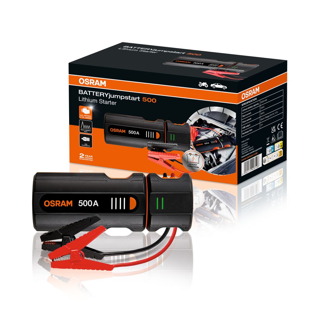 OSRAM BATTERYjumpstart 500 OJS010