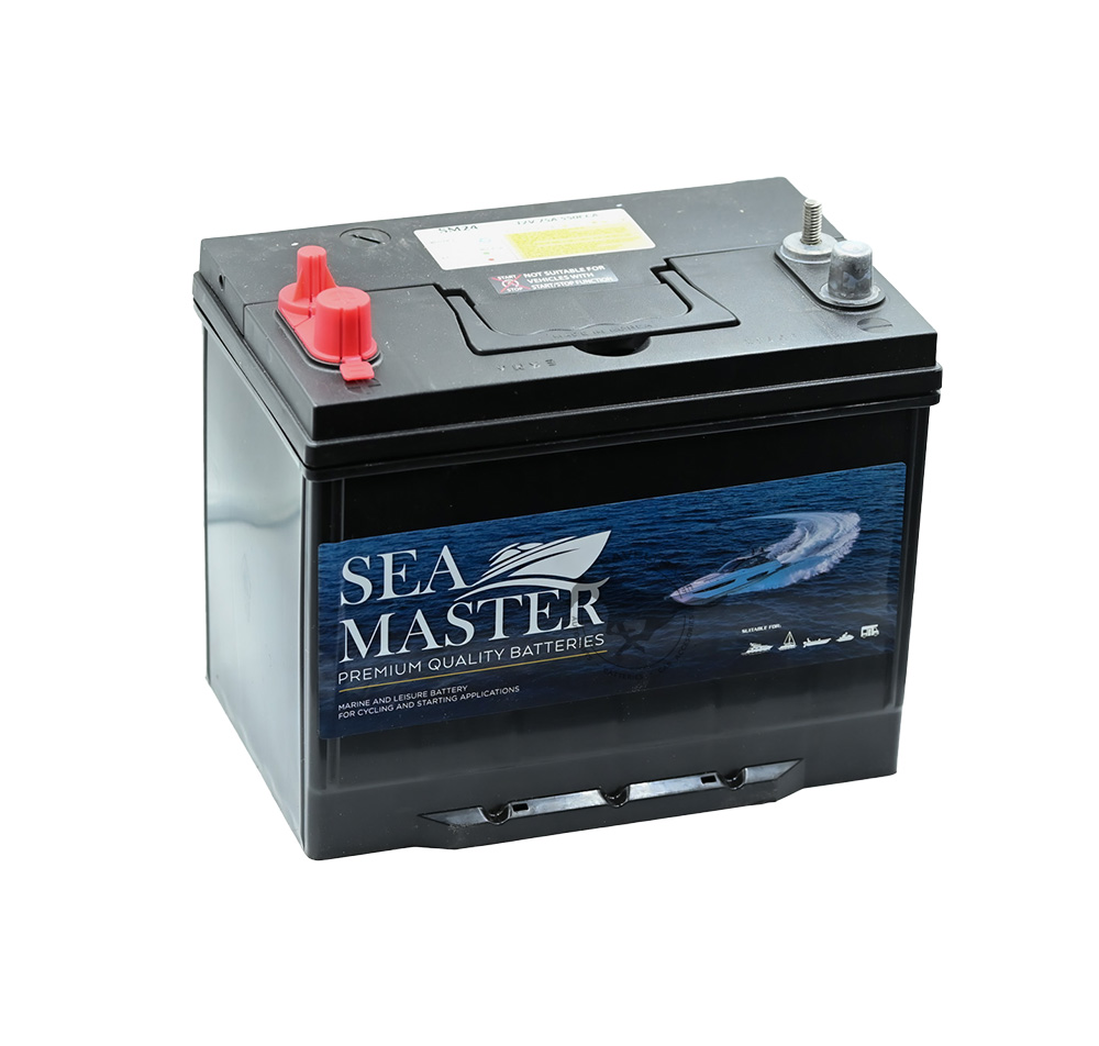 SEAMASTER Μπαταρία 12V 75Ah