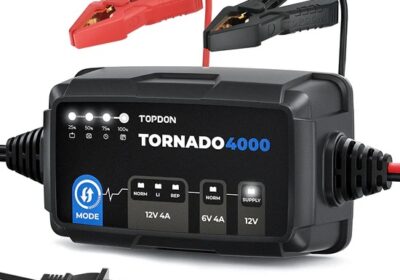 T4000C-Battery-Charger-Topdon-Tornador-Φορτιστής-Συντηρητής-Μπαταρίας-6V-amp-12V-4A