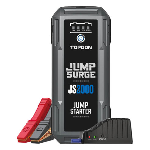 Εκκινητής λιθίου Topdon JS2000