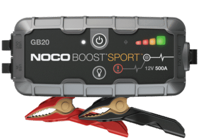 Εκκινητης-μπαταρίας-Noco-Genius-GB20-Boost-Sport-500A-12V-UltraSafe-Lithium-Jump-Starter