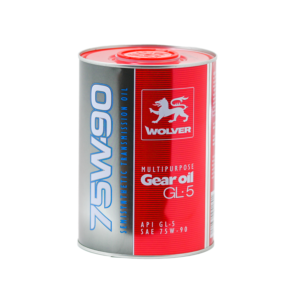 Ημισυνθετική Βαλβολίνη WOLVER 75W90