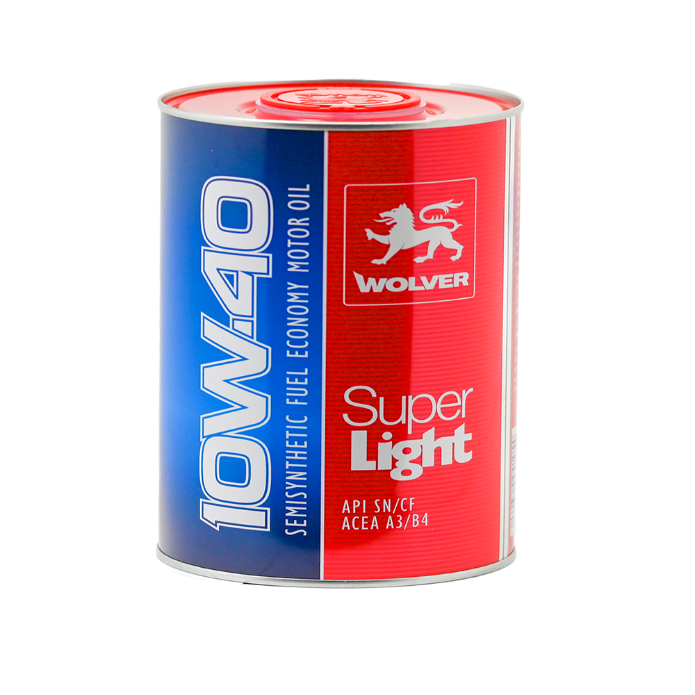 Λάδι Wolver 10W-40 Superlight