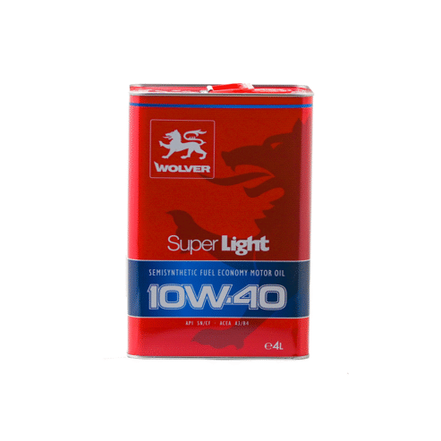 Λάδι Wolver 10W-40 Superlight