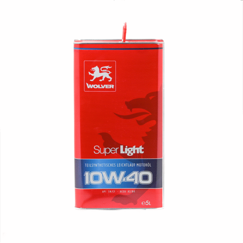 Λάδι Wolver 10W-40 Superlight
