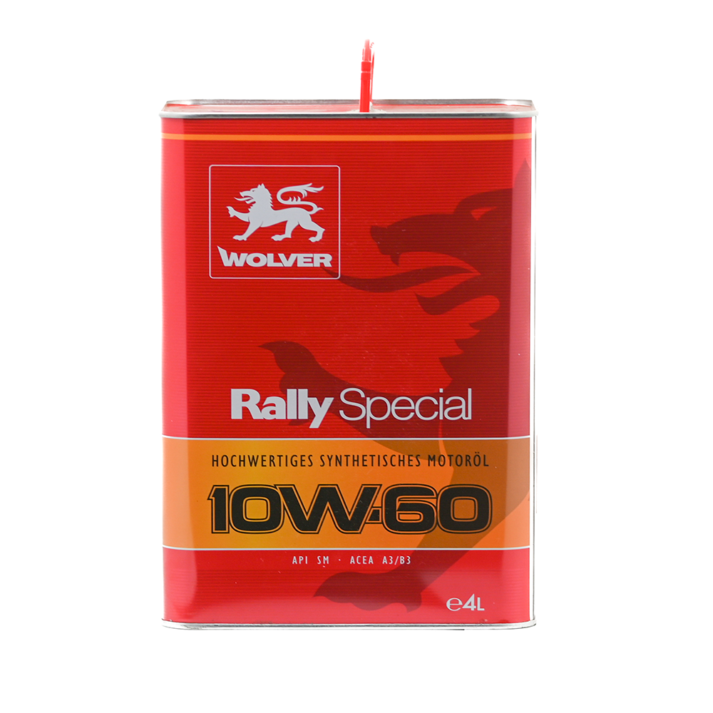 Λάδι Wolver 10W-60 Rally