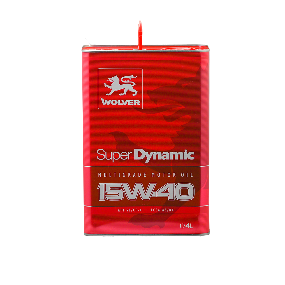 Λάδι Wolver Super Dynamic