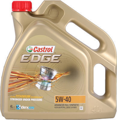 Λάδι Αυτοκινήτου Castrol Edge