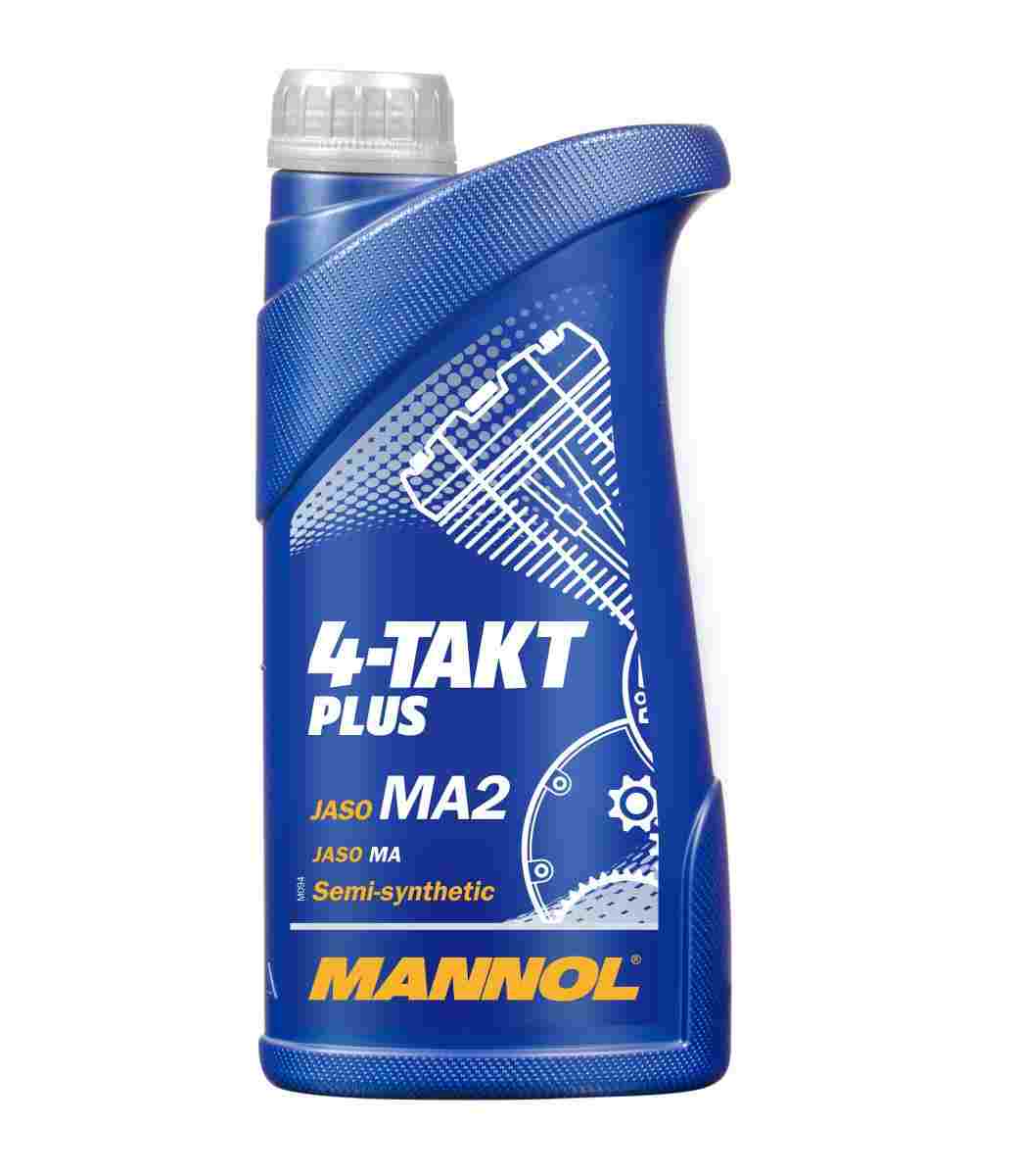 Λάδι Ημισυνθετικό Moto Mannol